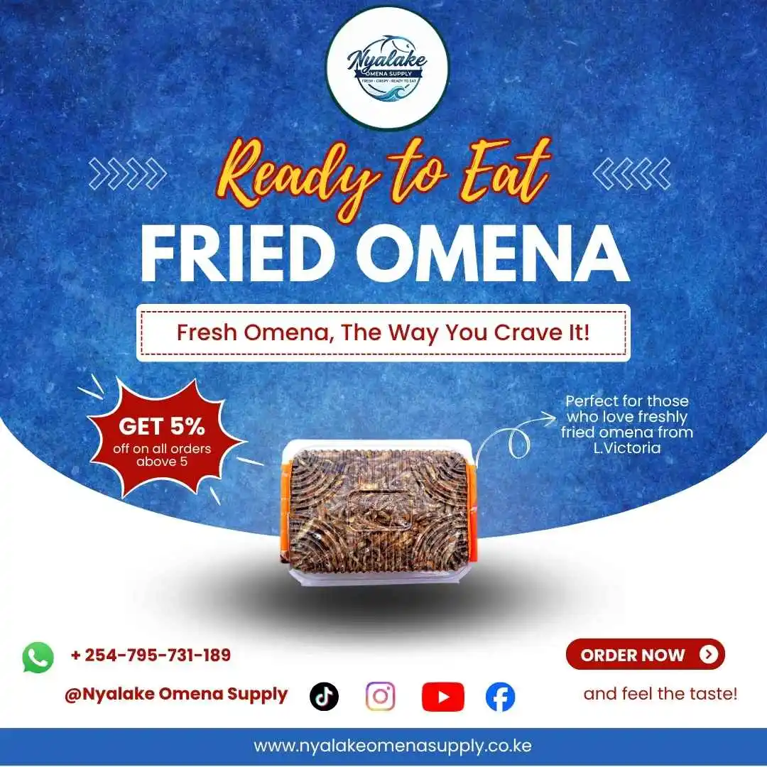 Crispy Nyalake Omena